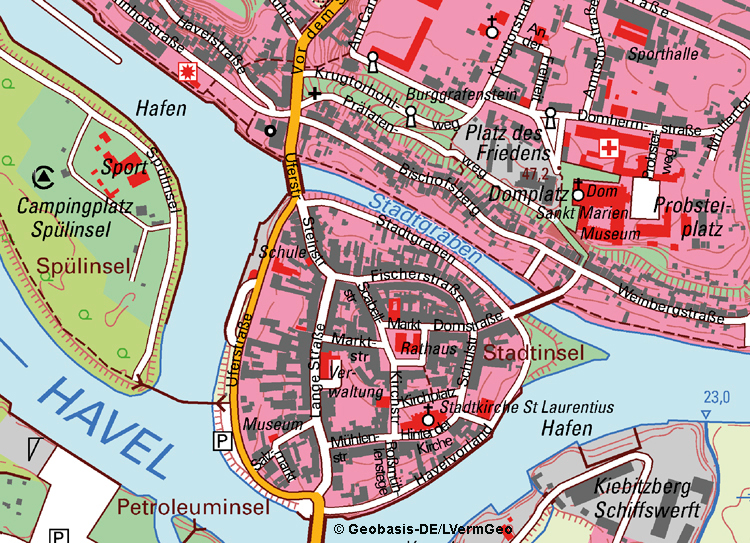 Digitale Topographische Karten - DTK