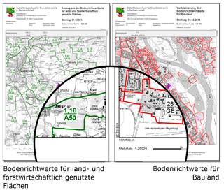 Bodenrichtwerte in Sachsen-Anhalt