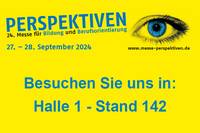 Das LVermGeo präsentiert Ausbildungsangebote auf der Messe Perspektiven vom 27.-28.09.2024