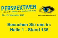 Messe Perspektiven in Magdeburg Das LVermGeo präsentiert Ausbildungsangebote auf der Messe Perspektiven vom 26.-27.09.2025