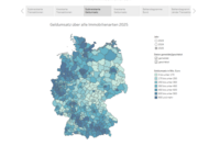 Immobilienmarktbericht Deutschland - Umsätze über alle Immobilienarten © Arbeitskreis der Oberen Gutachterausschüsse, Zentralen Geschäftsstellen und Gutachter-ausschüsse in der Bundesrepublik Deutschland (AK OGA) Immobilienmarktbericht Deutschland - Umsätze über alle Immobilienarten