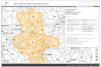 Abb. 1: Startseite Open Data Download Portal (Beta-Version) für Produkt P10 TOP (https://www.geodatenportal.sachsen-anhalt.de/mapapps/resources/apps/ opendatadownload/index.html?lang=de&l=p10_top, 20.07.2026) Abb. 1: Startseite Open Data Download Portal (Beta-Version) für Produkt P10 TOP (https://www.geodatenportal.sachsen-anhalt.de/mapapps/resources/apps/ opendatadownload/index.html?lang=de&l=p10_top, 20.07.2026)