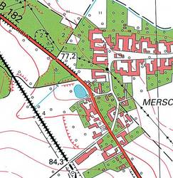 Historische Topographische Karte 1:10 000, Ausgabe Staat &copy; GeoBasis-DE / LVermGeo ST