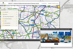 Amtlicher Straßeninformationsdienst Sachsen-Anhalt 
