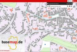 basemap.de Web Raster im Geoportal.de