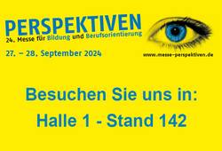 Das LVermGeo präsentiert Ausbildungsangebote auf der Messe Perspektiven vom 27.-28.09.2024