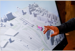 Abb. 3: HAL-Plan in der aktiven Nutzung © Marcel Soppa / DLR