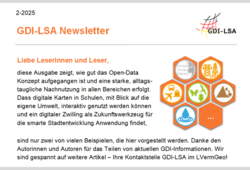 GDI-LSA Newsletter 2-2025