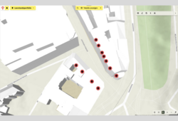 Abb. 2: Erste Schritte zur Umsetzung eines Leerstandsportfolios im Rahmen von HAL-City  © Form Follows You GmbH