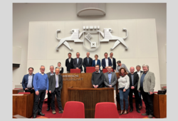 LG GDI-DE bei der Bremischen Bürgerschaft , © Kst. GDI-DE