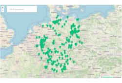 Abb. 3: Karte der Sammler (https://mueckenatlas.com/karte-der-sammler-2026/, 02.07.2026) Abb. 3: Karte der Sammler (https://mueckenatlas.com/karte-der-sammler-2026/, 02.07.2026)
