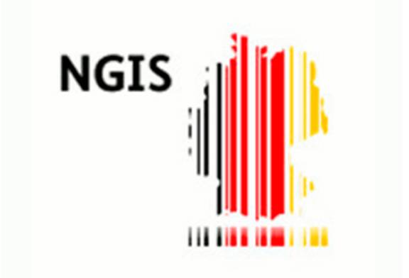 Logo der Nationalen Geoinformationsstrategie