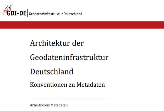 Architektur der Geodateninfrastruktur Deutschland - Konventionen zu Metadaten V 2.1.1 (https://www.gdi-de.org/download/AK_Metadaten_Konventionen_zu_Metadaten.pdf, 23.06.2022)