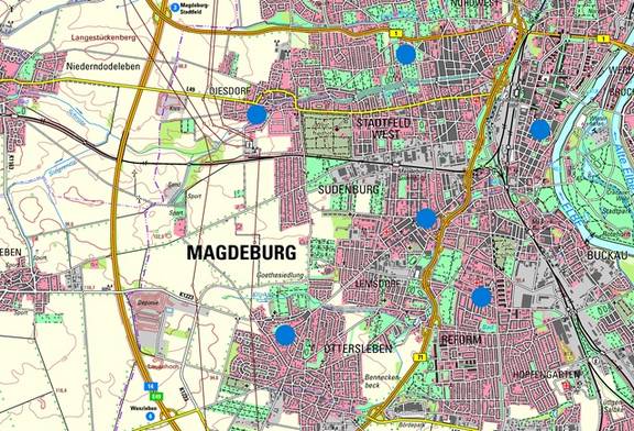 Datenlizenz Deutschland – Namensnennung – Version 2.0 © GeoBasis-DE / LVermGeo ST