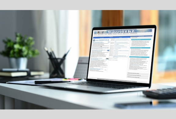 Abb.ildung 2: Quelle: BfG WasserBLIcK-Portal in der Anwendung (© AdobeStock, Prathankarnpap)  WasserBLIcK(https://www.bafg.de/DE/5_Informiert/1_Portale_Dienste/Wasserblick/wasserblick_node.html, 26.08.2025)