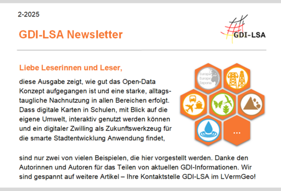 GDI-LSA Newsletter 2-2025