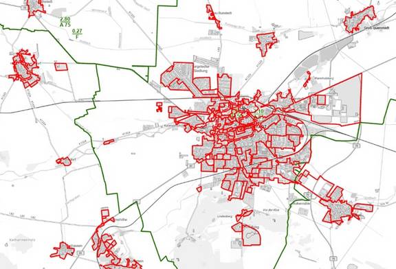 Bodenrichtwerte in Sachsen-Anhalt